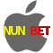 Aplicativo NUN BET para iOS