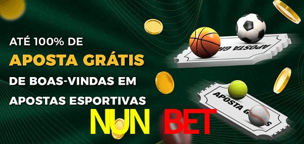 NUN BET Ate 100% de Aposta Gratis