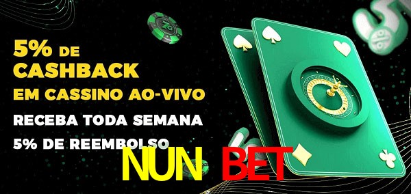 Promoções do cassino ao Vivo NUN BET