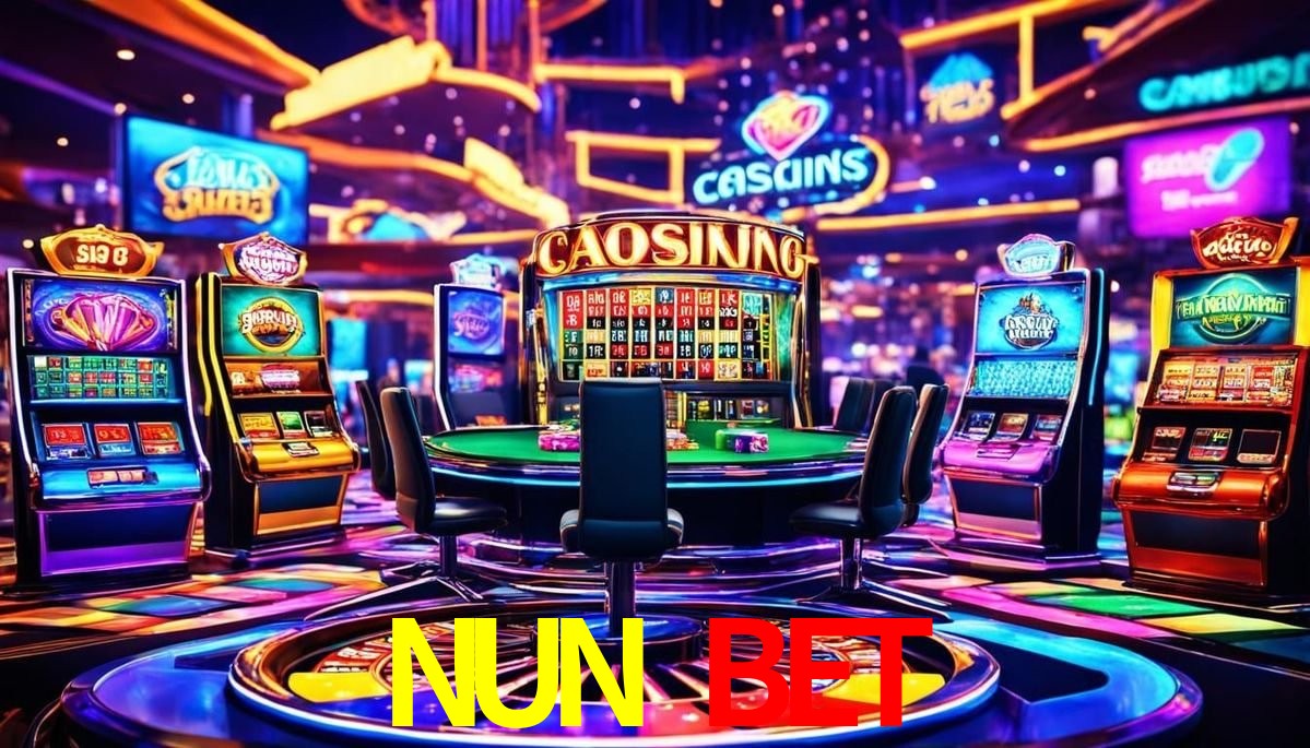 Desvendando o Mundo dos Jogos Virtuais na NUN BET