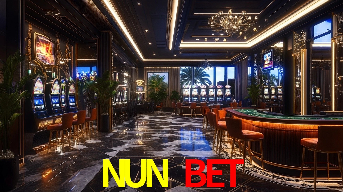 NUN BET: Jogos de Caça-Níqueis-Altas Recompensas, Roleta-Velocidade, Blackjack-Desafios Máximos